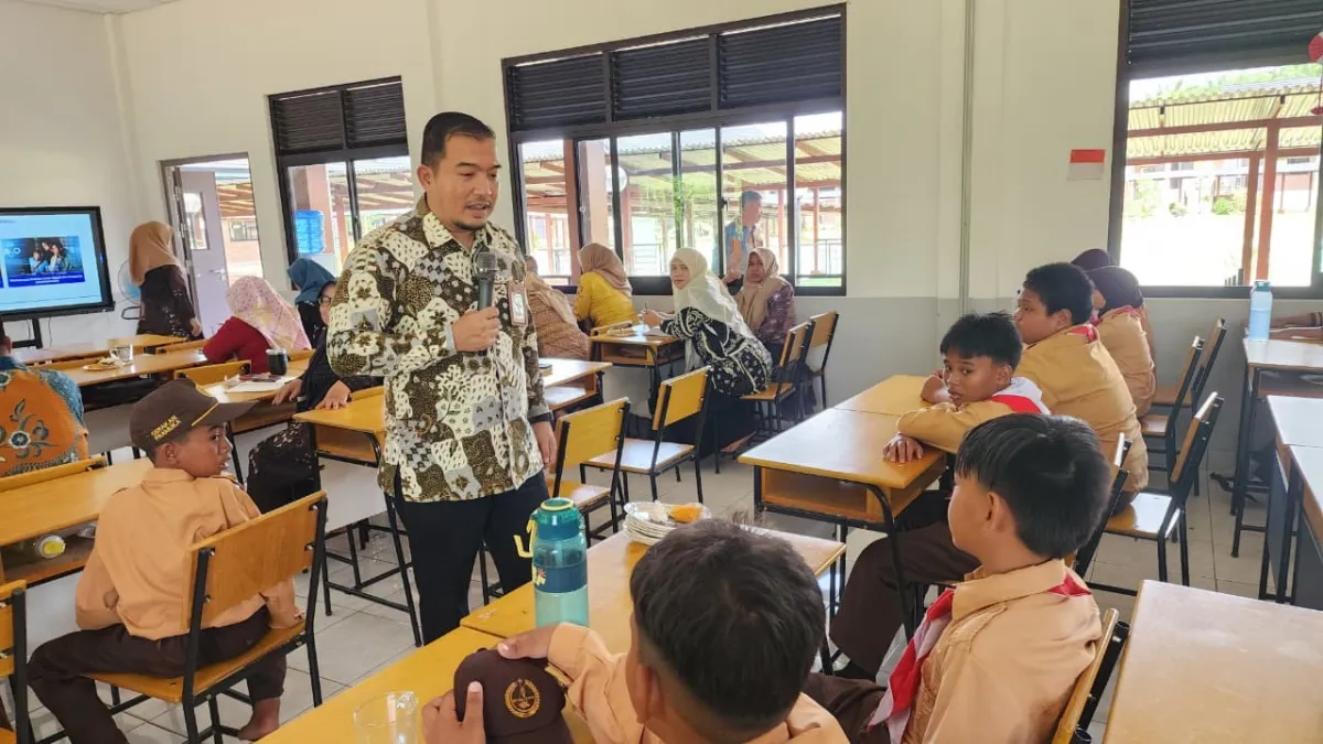 Super Aplikasi Rumah Pendidikan Diterapkan di SDN 020 Sepaku, Dorong Literasi Digital dan Keterlibatan Siswa