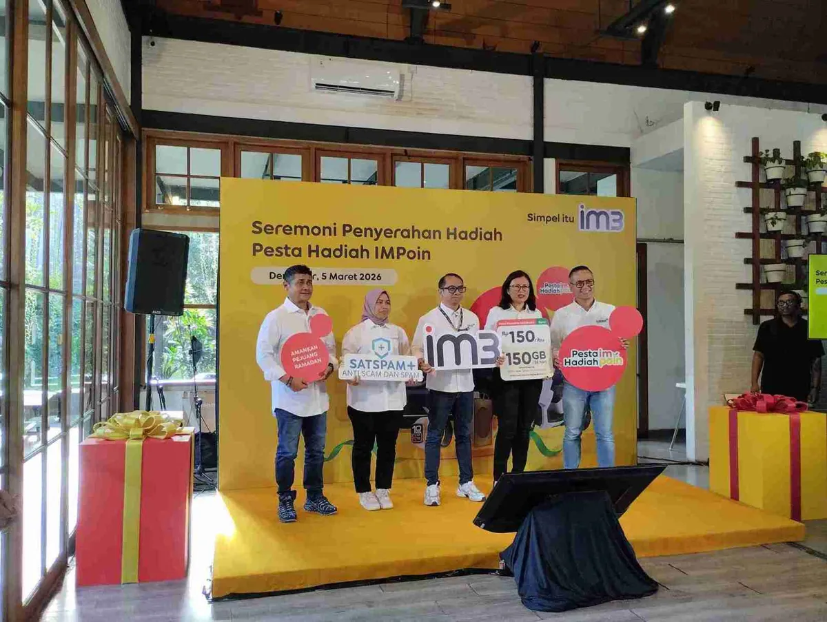 Indosat Prediksi Trafik Internet di Bali Nusra Naik 15–23 Persen Jelang Ramadan hingga Idul Fitri 2026