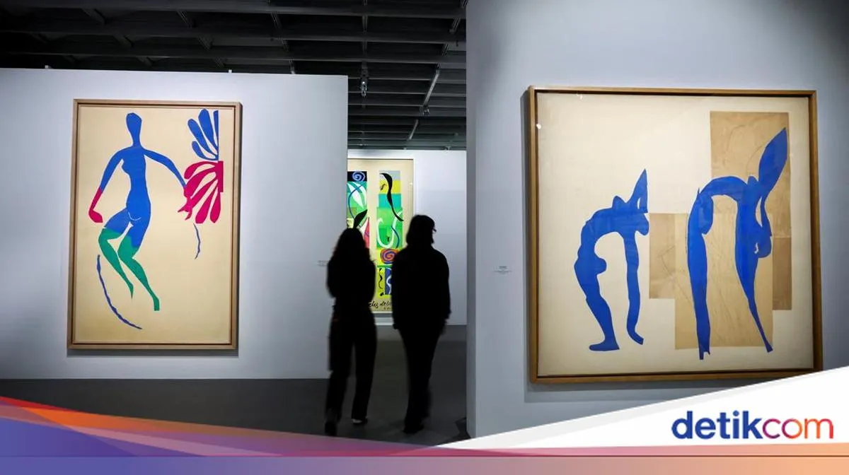 Pameran Karya Akhir Matisse di Paris, dan Pelajaran Sunyi tentang Daya Tahan Kreativitas