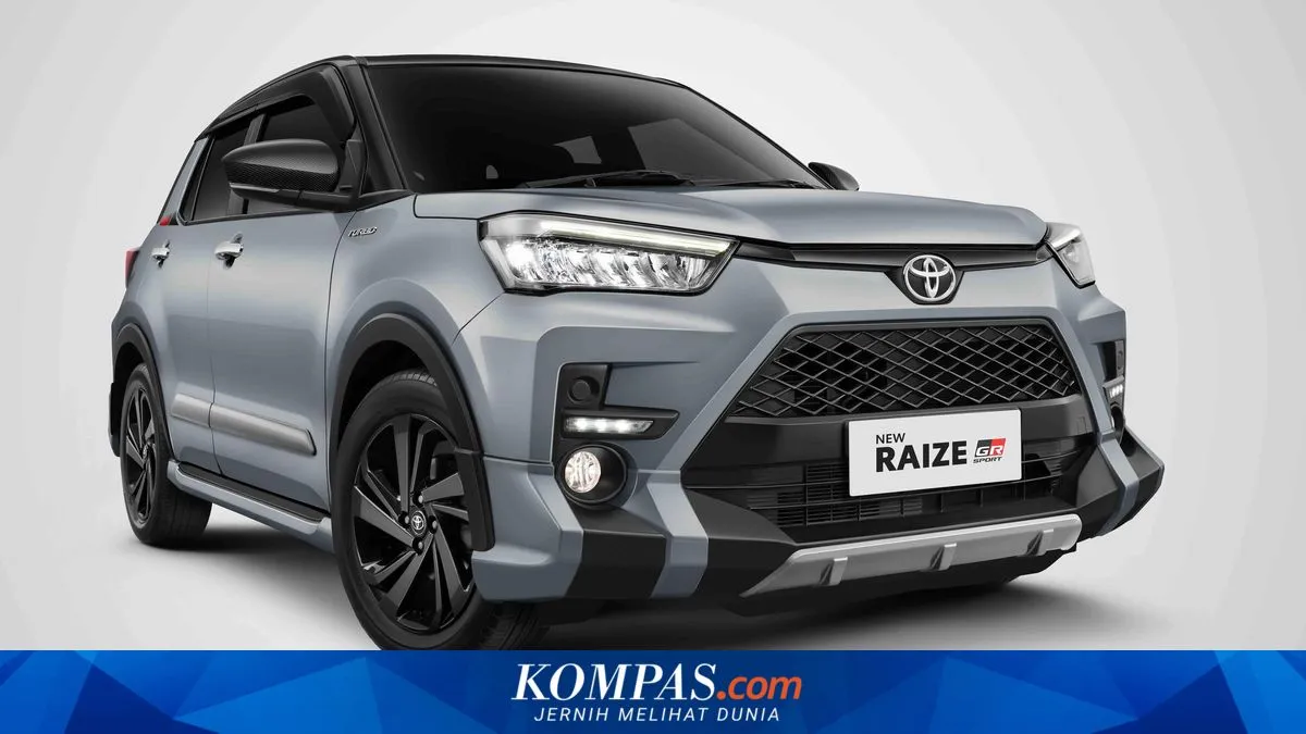 Skema Kredit Toyota New Raize: Cicilan Mulai Sekitar Rp 5,35 Juta per Bulan