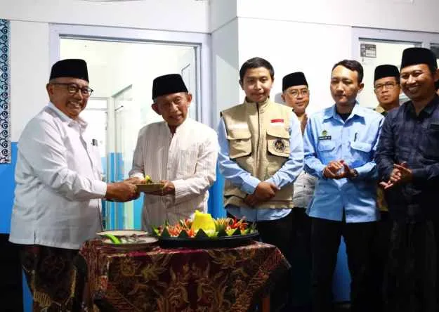 Bupati Blitar Resmikan Satuan Pelayanan Pemenuhan Gizi di Pondok Al-Falah Talun