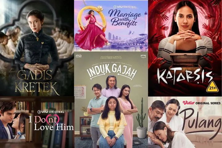 14 Serial Indonesia Populer dari Beragam Genre, dari Drama Keluarga hingga Thriller Psikologis