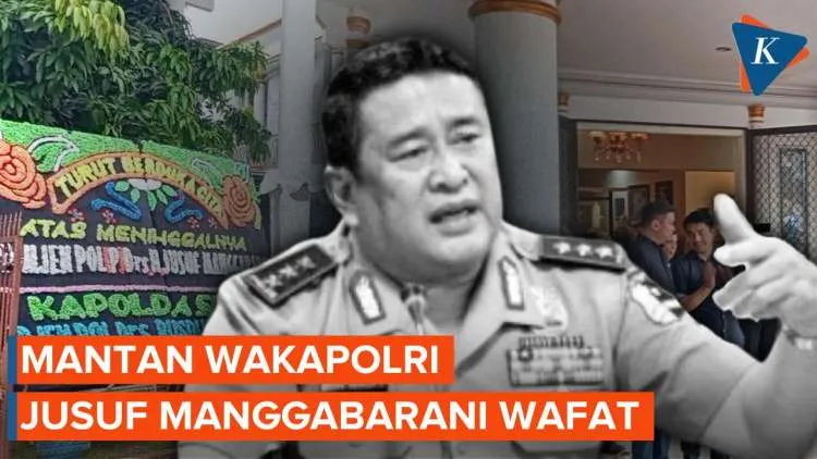 Mantan Wakapolri Jusuf Manggabarani Meninggal Dunia