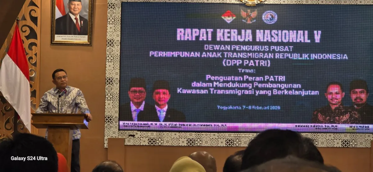 PATRI Kalimantan Utara Dorong Perbaikan Infrastruktur dan Riset Lahan di Rakornas V Yogyakarta