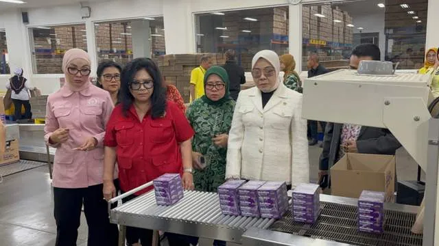 Komisi VII DPR Tinjau Pabrik Sido Muncul, Soroti Penerapan Teknologi Modern di Industri Jamu
