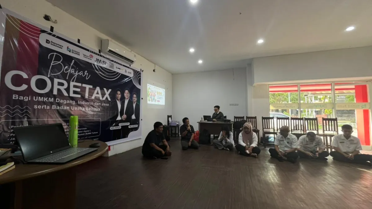 JMSI Sidrap dan KP2KP Gelar Pelatihan Aplikasi Coretax untuk UMKM dan Perusahaan Media