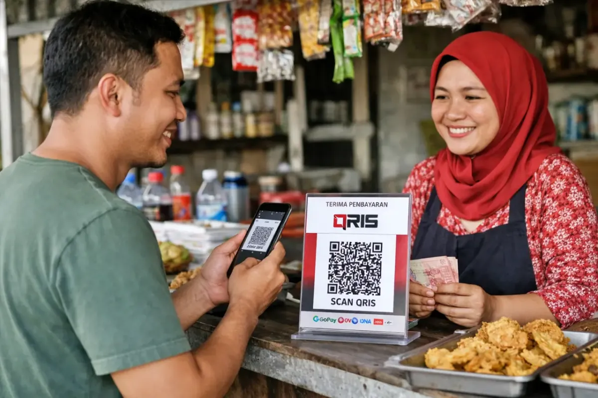 Pengguna QRIS di Kaltim Capai 841,6 Ribu hingga November 2025