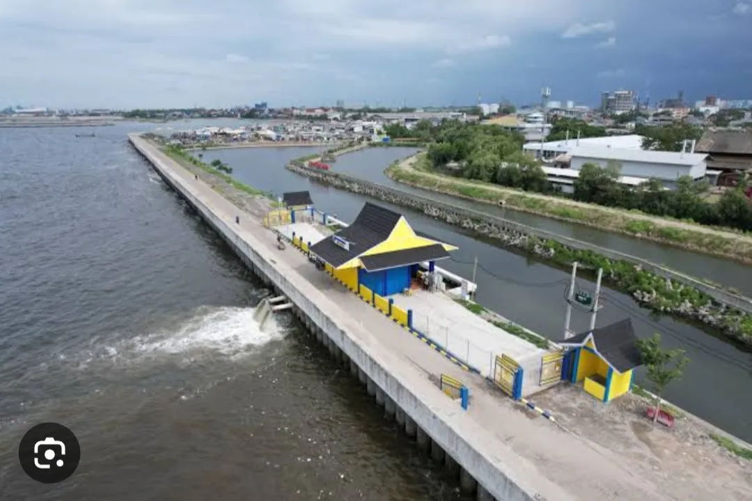 Pemerintah Jadwalkan Groundbreaking Giant Sea Wall Jakarta September 2026, Tahap Awal Gunakan APBD DKI