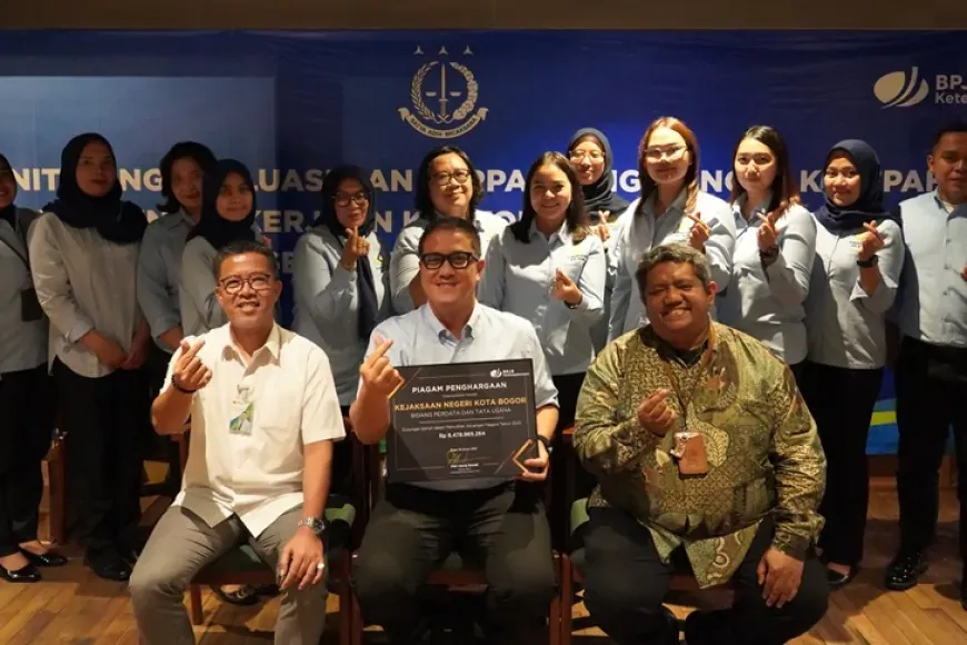 BPJS Ketenagakerjaan Bogor Kota dan Kejari Bogor Perpanjang Kerja Sama Pengawasan Kepatuhan, Catat Pemulihan Keuangan Negara Rp8,4 Miliar pada 2025