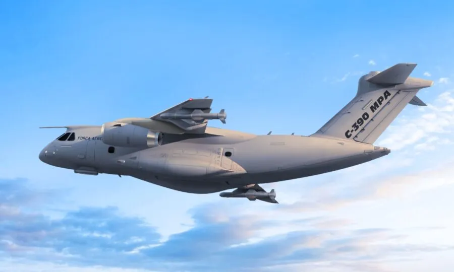 Embraer Bidik Peluang Penjualan 180 Lebih Pesawat Angkut C-390 di Asia-Pasifik