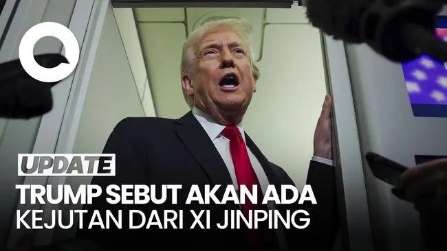 Trump Klaim China Akan Percepat Pembelian Barang dari AS Usai Telepon dengan Xi Jinping