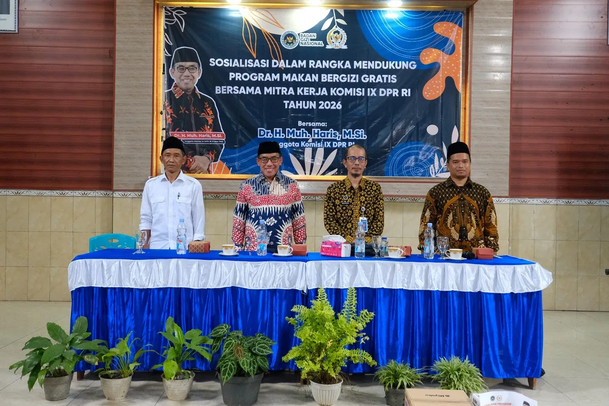 Sosialisasi Program Makan Bergizi Gratis Digelar di Bejaten, Muh Haris Tekankan Gizi Seimbang dan Pangan Lokal
