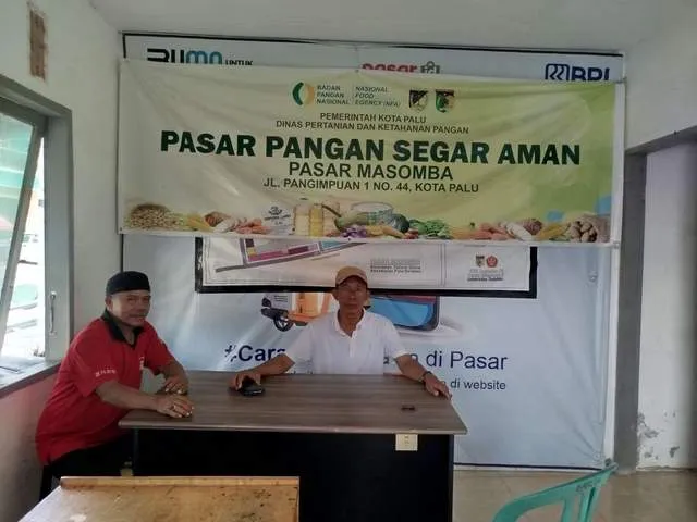 Pasokan Menipis, Harga Cabai dan Tomat di Pasar Masomba Palu Naik Menjelang Ramadan