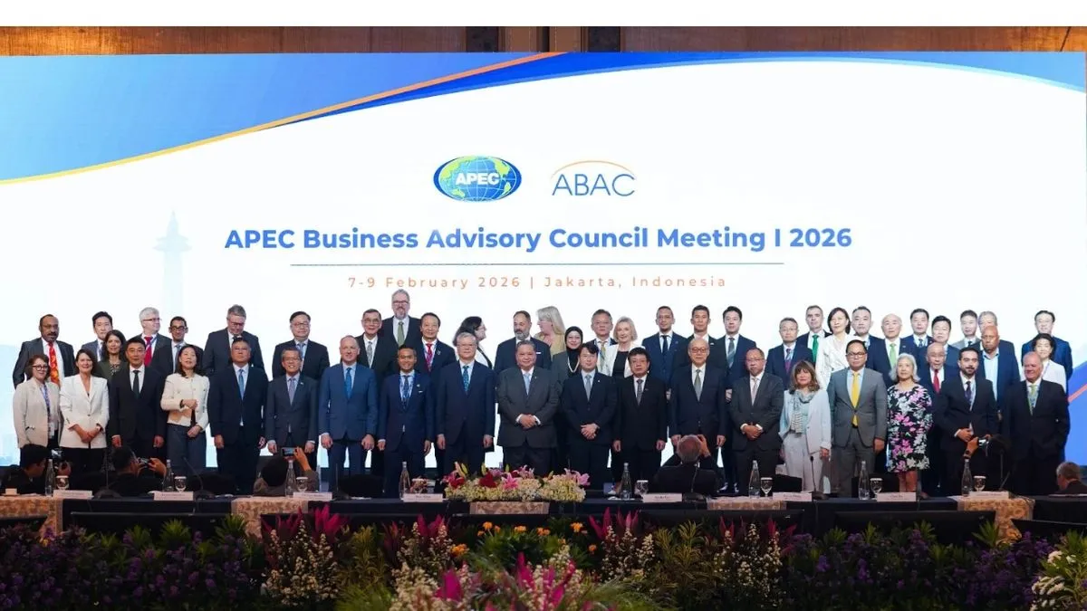 Kadin dan ABAC Gelar ABAC Meeting I 2026 di Jakarta, Angkat Agenda Konektivitas Asia-Pasifik