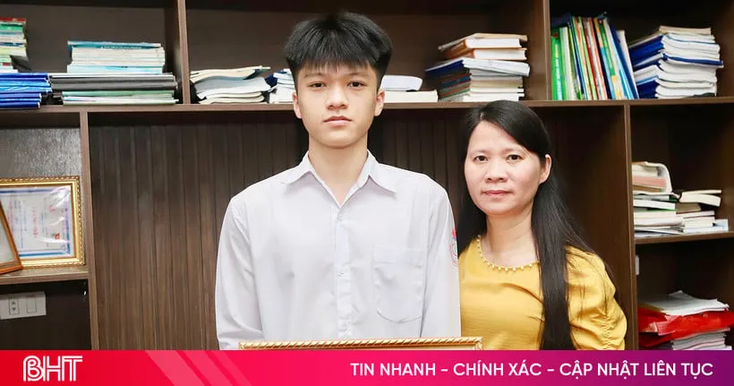 Siswa Ha Tinh Vo Sy Quoc Anh Masuk Tim Olimpiade Matematika Asia-Pasifik 2026