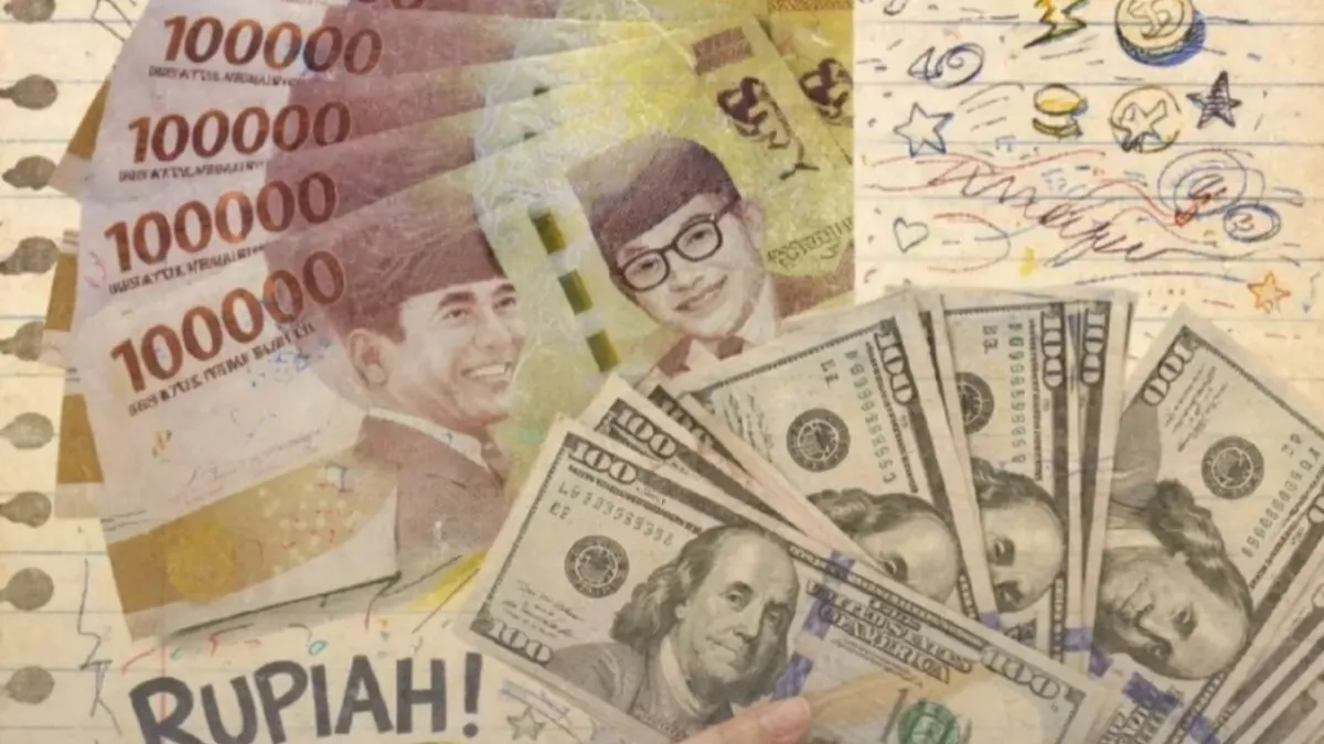 Rupiah Melemah pada Awal 2026, Sentimen Global dan Domestik Masih Menekan Kurs