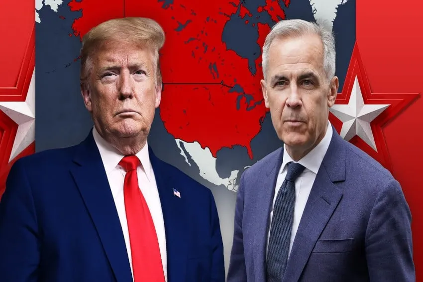 Trump Ancam Tarif 100% untuk Barang Kanada Jika Ottawa Lanjutkan Kesepakatan Dagang dengan China
