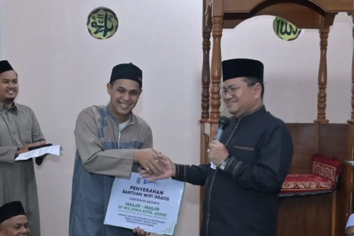 Pemkot Jambi Pasang WiFi Gratis di Masjid untuk Dekatkan Remaja dengan Kegiatan Ibadah