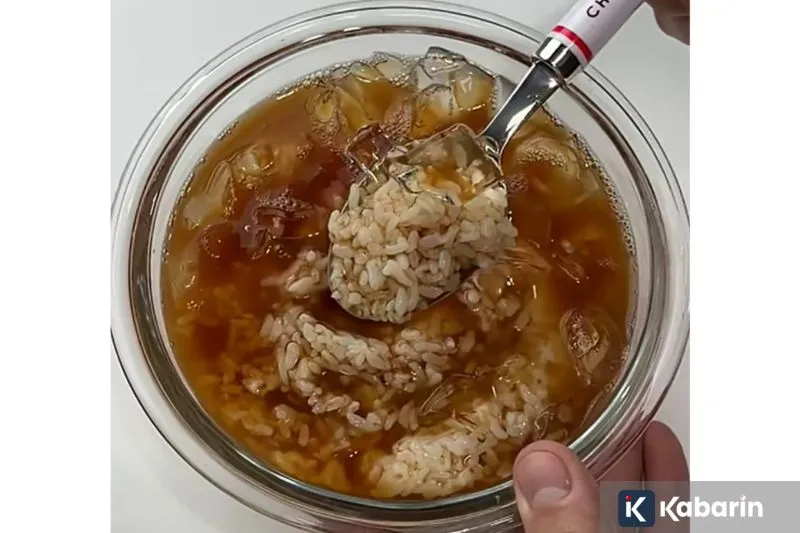 Mengenal Bapmericano, Tren Viral di Korea: Nasi Hangat Disiram Es Americano