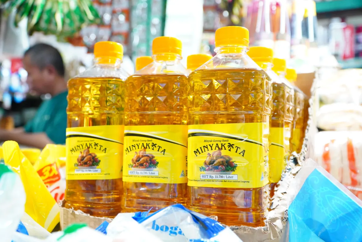 Mentan Amran Tegaskan Penindakan Oknum yang Manipulasi Stok Minyak Goreng