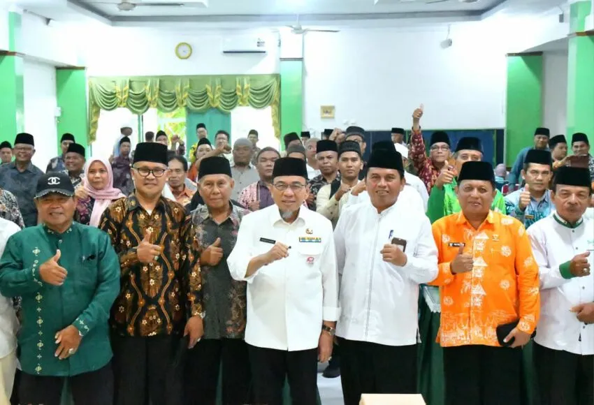 Pemko Padang dan Kemenag Matangkan Empat Agenda Masjid Sambut Ramadan 1447 H