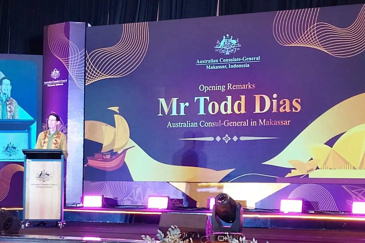 HUT ke-10 Konjen Australia di Makassar Angkat Kisah “Marege” tentang Jejak Persahabatan Makassar–Aborigin
