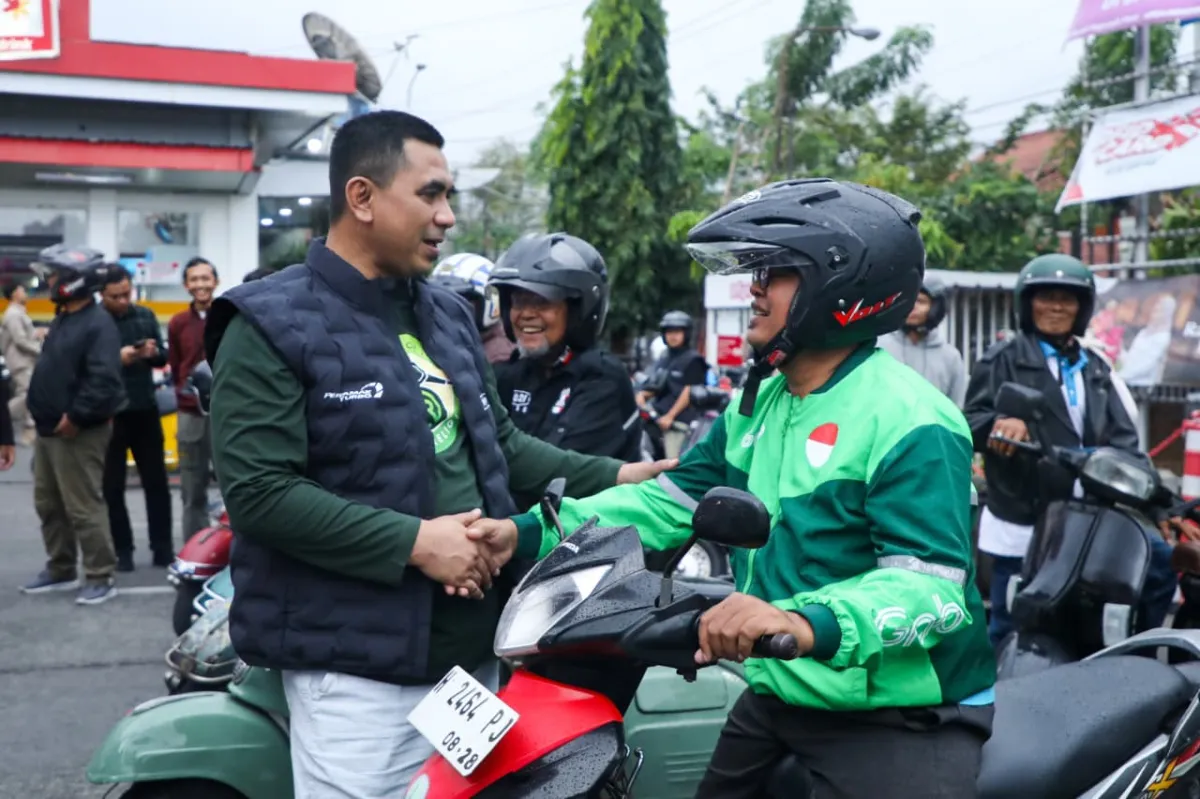 Wagub Jateng Rencanakan Aplikasi Perlindungan untuk Driver Ojol Perempuan