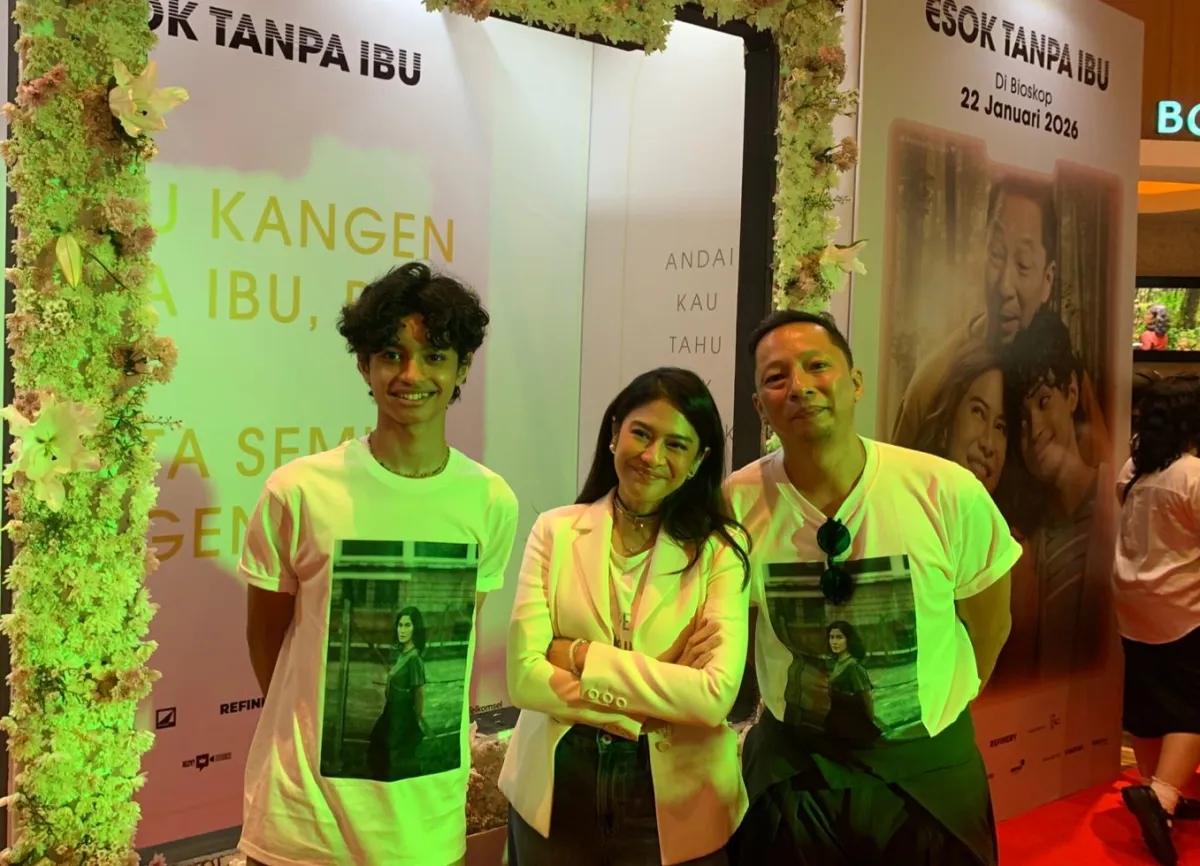 Dian Sastrowardoyo Soroti Kolaborasi Internasional di Film "Esok Tanpa Ibu"
