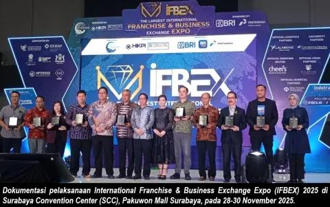 IFBEX 2026 Dijadwalkan Digelar di Bandung, Dorong Ekosistem Waralaba Terintegrasi Transformasi Digital
