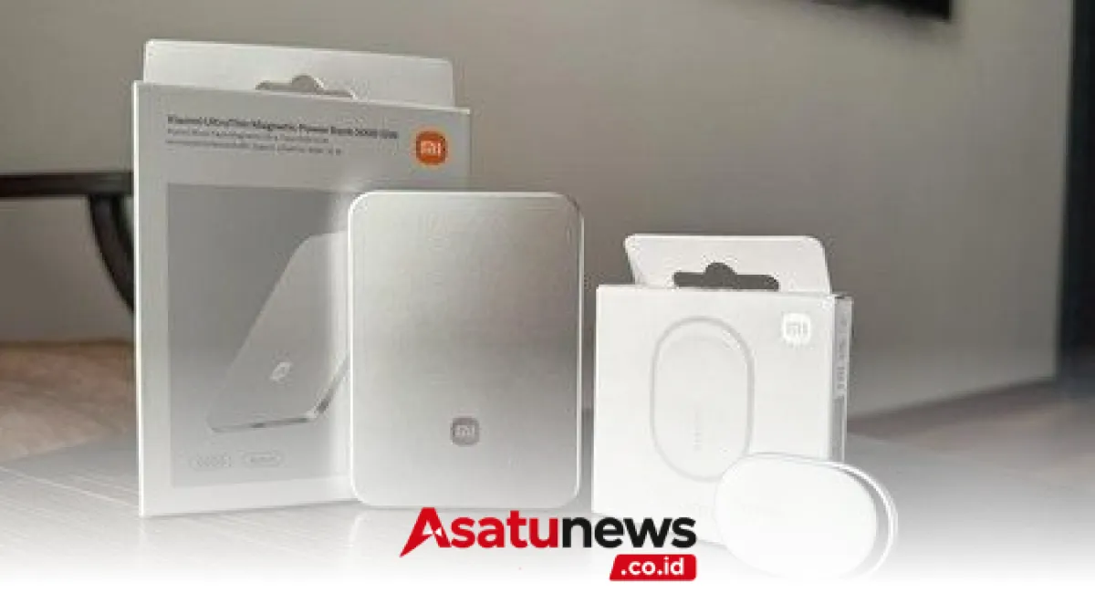Xiaomi Rilis Xiaomi Tag dan Power Bank Magnetis Ultra Tipis 5.000 mAh