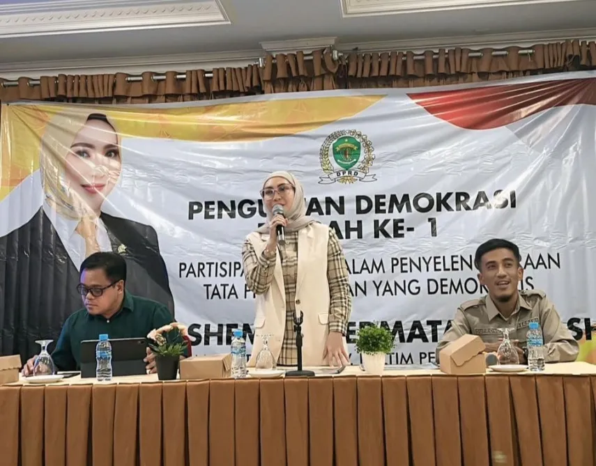 Shemmy Permata Sari Soroti Pentingnya Partisipasi Publik untuk Demokrasi Lokal di Bontang