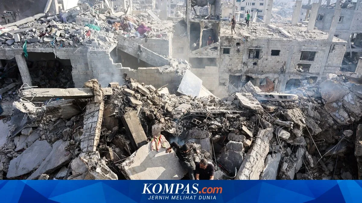 Israel Kembali Serang Gaza, Ketegangan AS-Iran Menguat: Rangkuman Kabar Dunia Sepekan