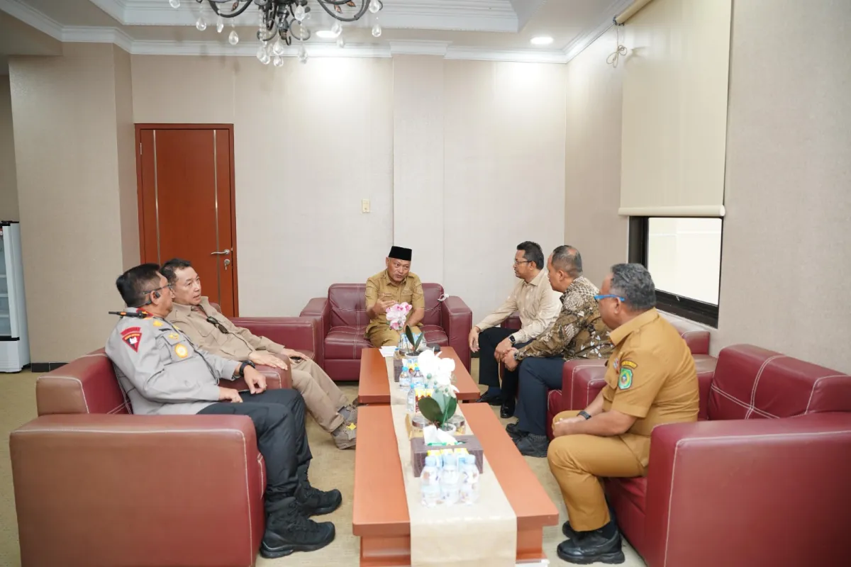 Wagub Maluku Utara Terima Audiensi Kepala Perwakilan BI, Tekankan Kolaborasi Pengendalian Inflasi