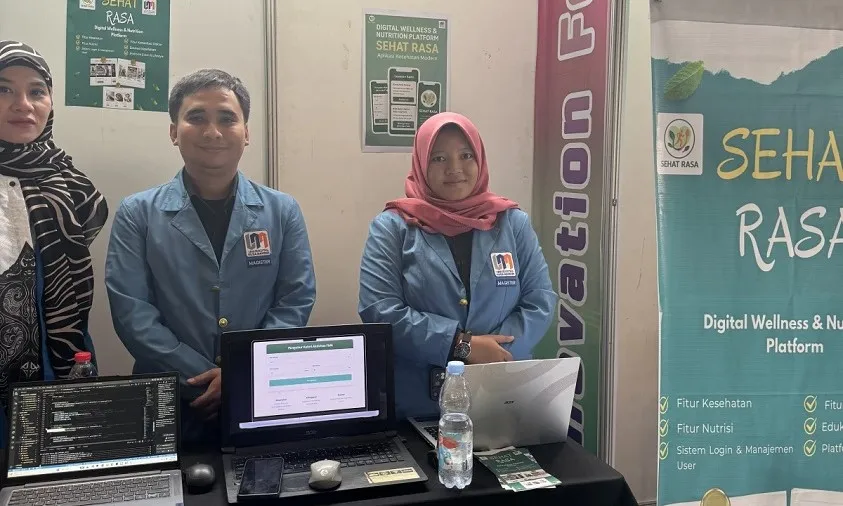Mahasiswa S2 Universitas Nusa Mandiri Kembangkan Aplikasi Kesehatan Digital “Sehat Rasa”