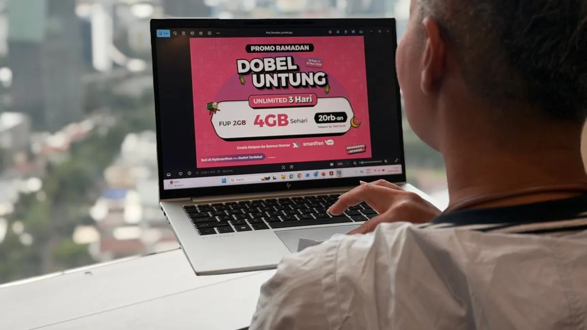 Smartfren Gelar Kampanye Ramadan, Gandakan FUP Paket Unlimited dan Hadirkan Fitur Akumulasi Kuota