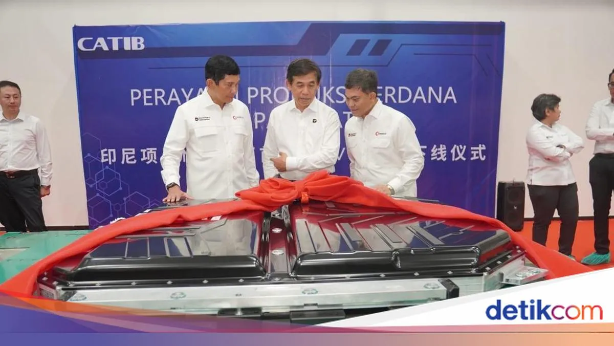 Instalasi Pabrik Baterai di Karawang Rampung, Proyek CATIB Ditargetkan Beroperasi 2026