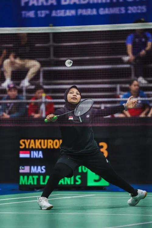 Qonitah Ikhtiar Sumbang Emas untuk Indonesia di ASEAN Para Games 2025