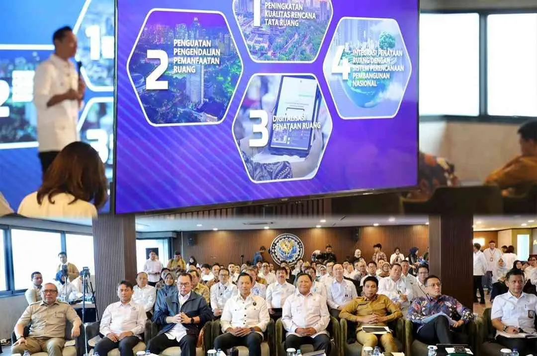 ATR/BPN Tekankan Penguatan Tata Ruang untuk Dukung Program Prioritas Presiden Prabowo