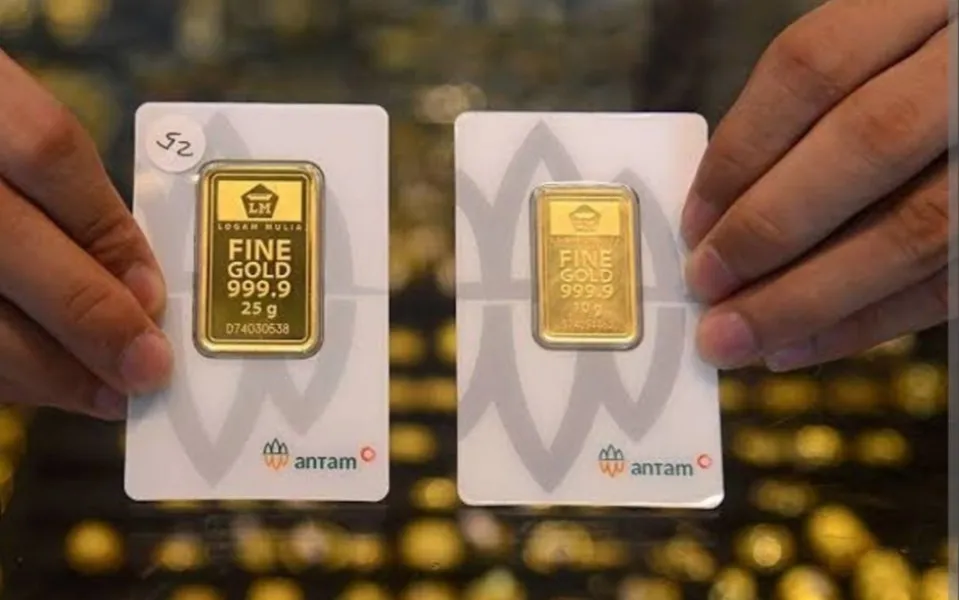 Harga Emas Antam di Pegadaian Menguat, Kenaikan Terlihat di Berbagai Pecahan