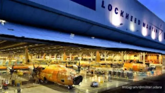 Permintaan Senjata Naik di Tengah Ketegangan Global, Lockheed Martin Proyeksikan Kinerja 2026 di Atas Ekspektasi