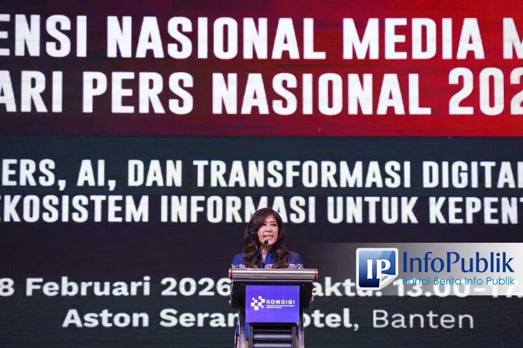 Menkomdigi di HPN 2026: Kepercayaan Publik Jangan Dikorbankan demi Algoritma dan Kecepatan
