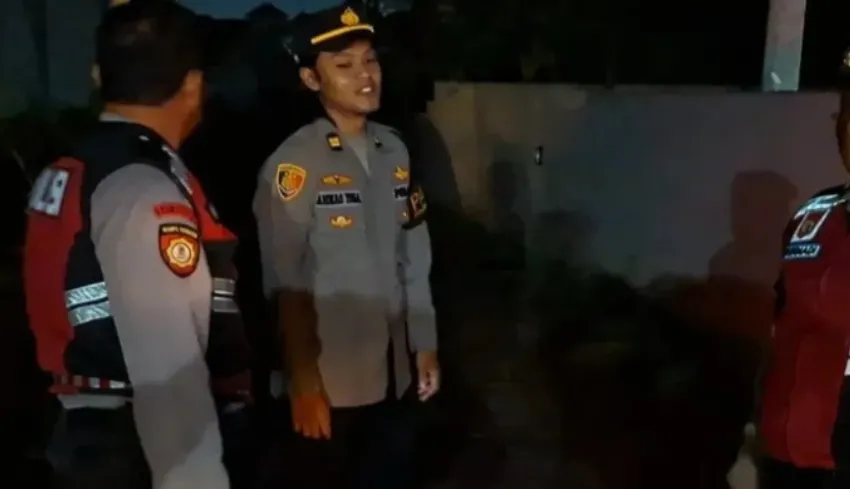 Polsek Kuta Utara Tegur Penghuni Rumah yang Putar Musik Keras di Tibubeneng