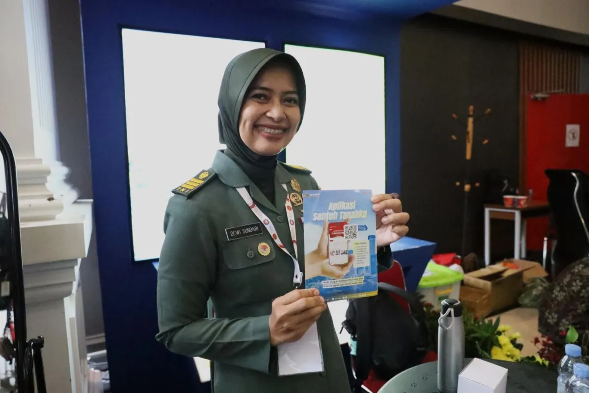 Inovasi Layanan Pertanahan Dinilai Lebih Praktis, Pengunjung Booth ATR/BPN Rasakan Kemudahan Akses Informasi