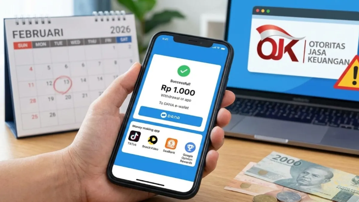 Aplikasi Penghasil Uang dengan Minimal Tarik Rp1.000: Opsi Pencairan Cepat ke DANA dan Dompet Digital Lain