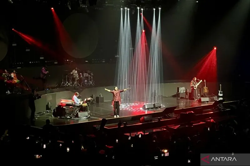KLa Project Rayakan 37 Tahun Bermusik Lewat Konser "LUX NOVA" di Jakarta