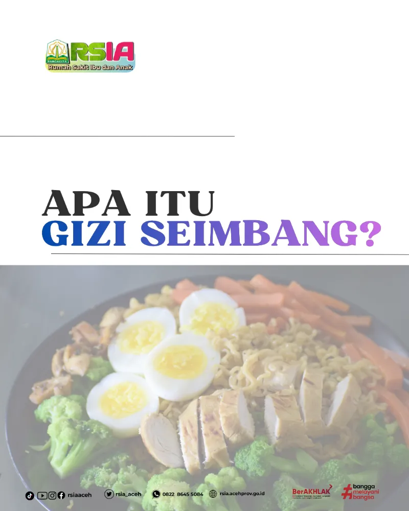 Pentingnya Gizi Seimbang untuk Kesehatan