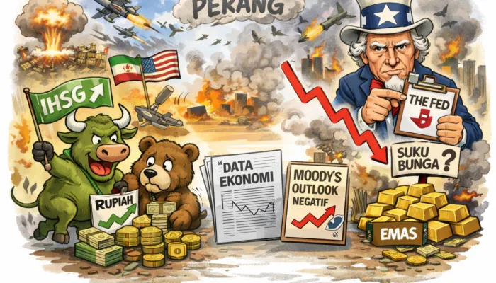 IHSG Dibuka Menguat, Rupiah Stabil di Tengah Ketegangan Global dan Agenda Data Ekonomi AS