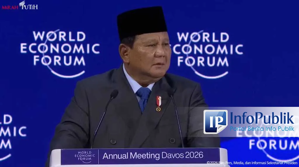 Prabowo di WEF Davos 2026: Investasi Pendidikan untuk Putus Rantai Kemiskinan