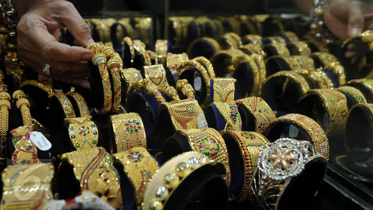 Harga Emas Perhiasan 25 Januari 2026: Rincian 9–24 Karat dan Estimasi Buyback per Gram