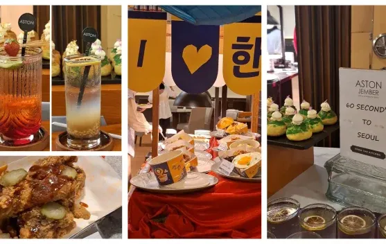 ASTON Jember Hadirkan Pop-up Kuliner Korea “60 Seconds to Seoul” hingga Juni
